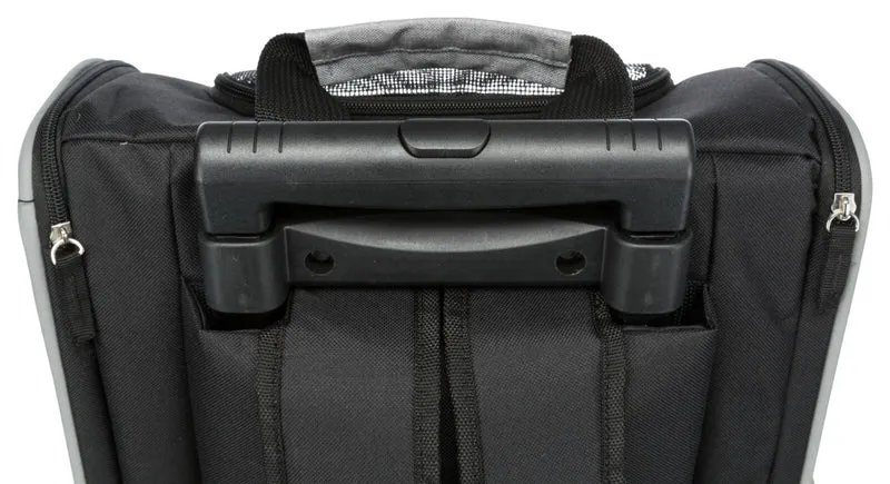 Trixie 2 in 1 Trolley + Backpack Pet Carrier for Small Dogs & Cats 32×45×25cm