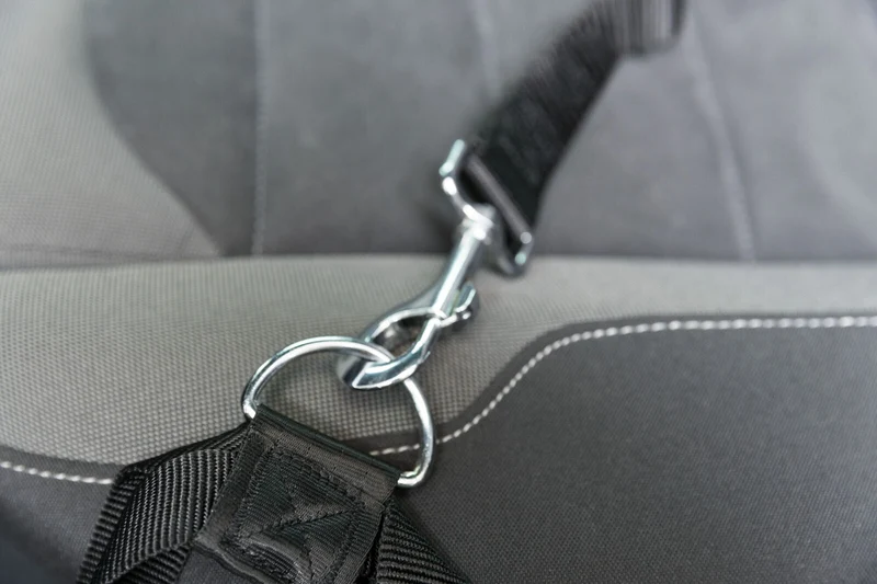 Trixie Car Harness Replacement Lead Karabiner Hook & Dog Seatbelt