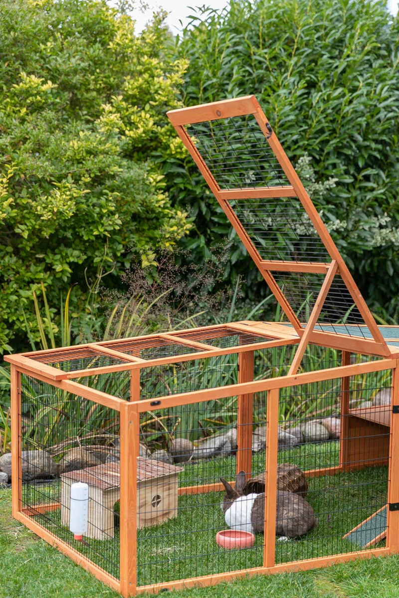Trixie Natura Animal Outdoor Run for Small Pets 233×79×116 cm