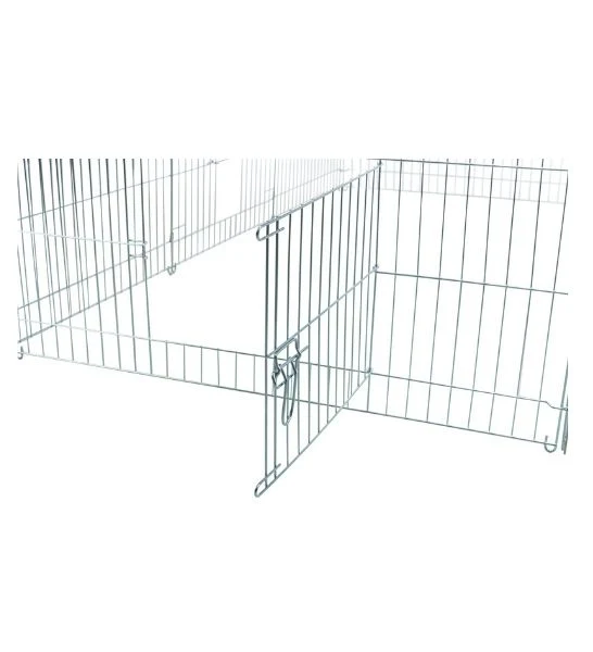 Trixie Natura Outdoor Run with Cover for Small Pets 216x65x116cm