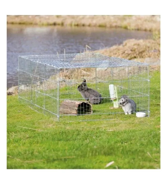 Trixie Natura Outdoor Run with Cover for Small Pets 216x65x116cm