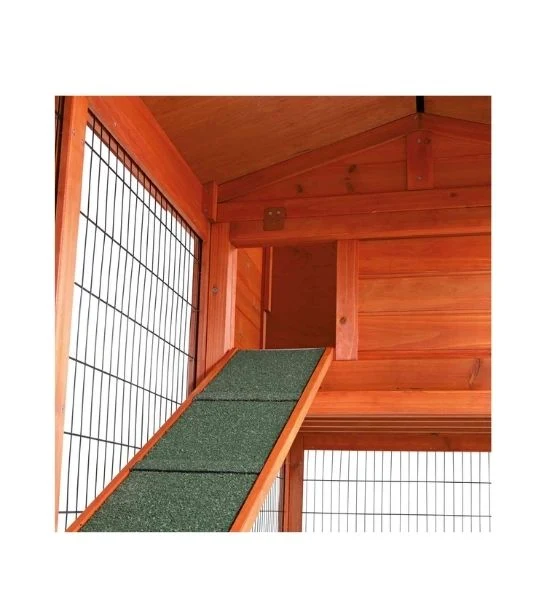 Trixie Natura Hutch with Large Enclosure for Small Pets 199x146x93cm