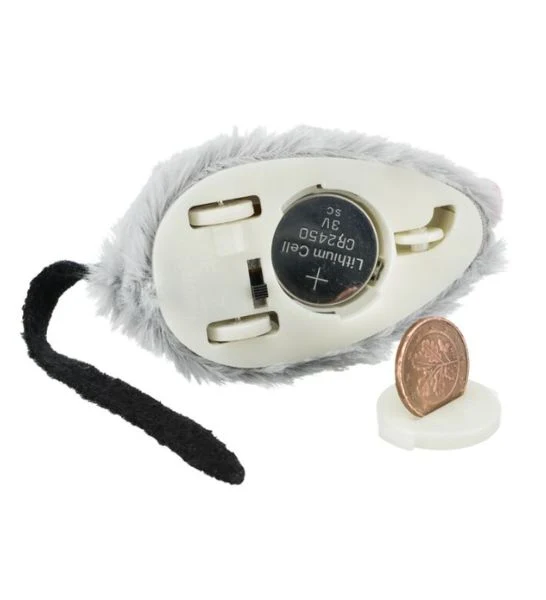 Trixie Active Touch & Go Mouse Toy for Cat 8cm