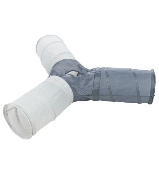 Trixie Playing Tunnel Nylon 3 Legs for Cats and Small Pets 22x50cm