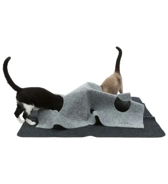 Trixie Cat Activity Adventure Carpet Polyester Toy for Cats 99x99cm