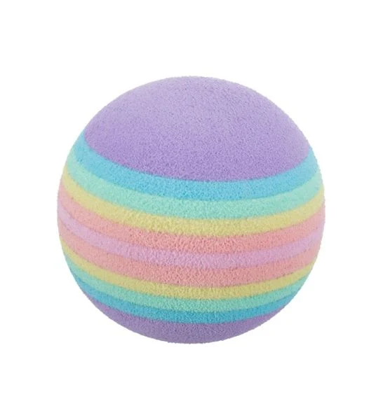 Trixie Rainbow Balls Toy for Cats 4cm