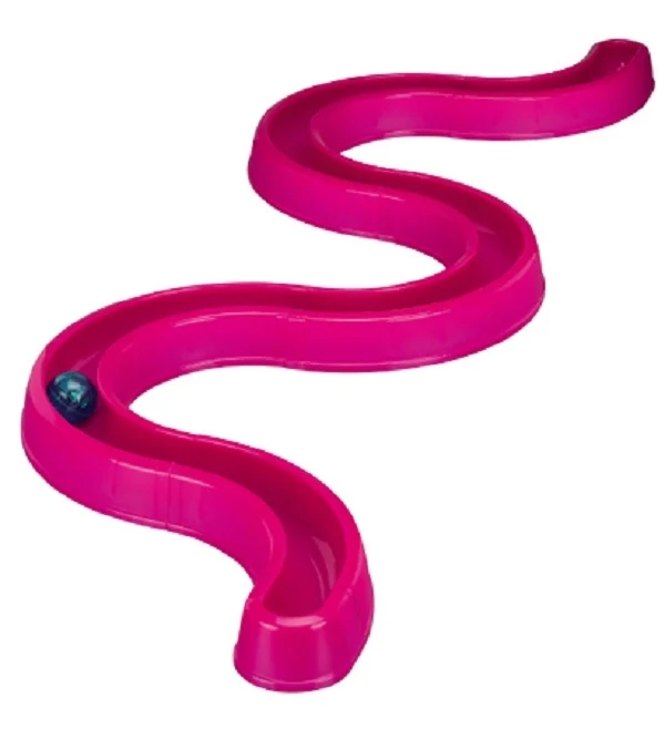 Trixie Flashing Ball Track Toy for Cats 65x31cm
