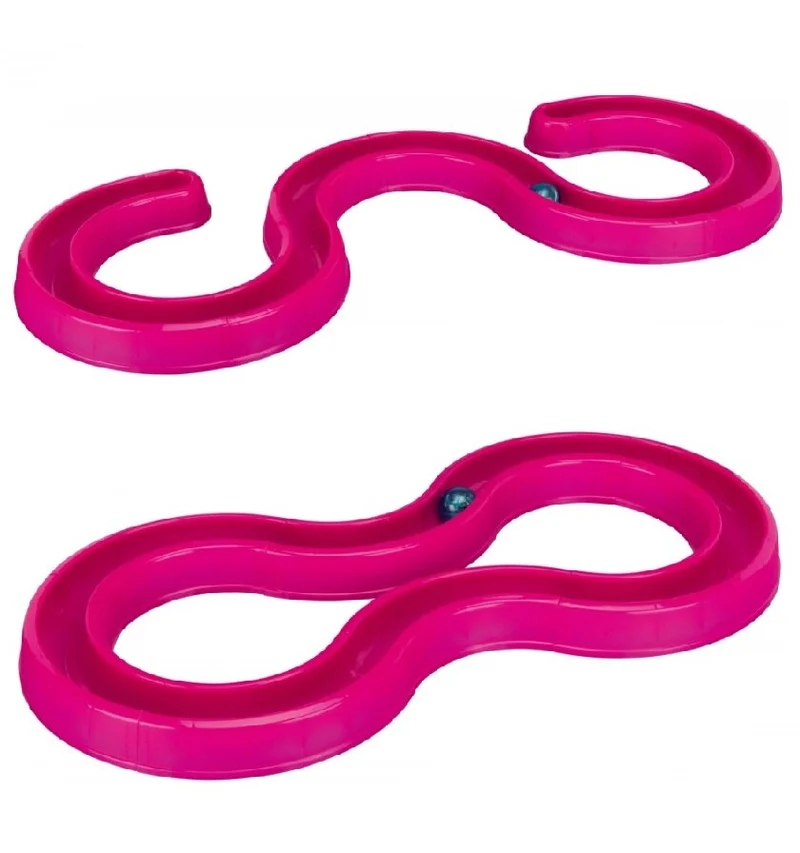 Trixie Flashing Ball Track Toy for Cats 65x31cm