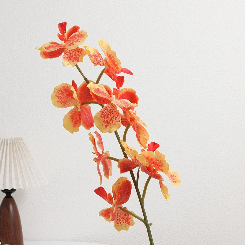 Künstlicher Orchideenstrauß mit realistischen Details Karnz