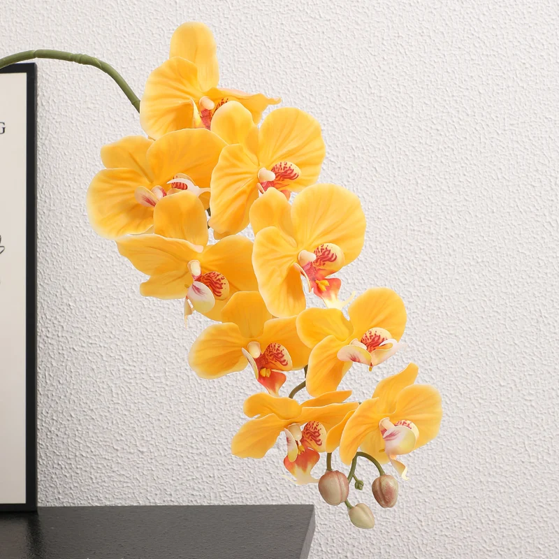 Künstlicher Orchideenstrauß mit feinen Details Karnz