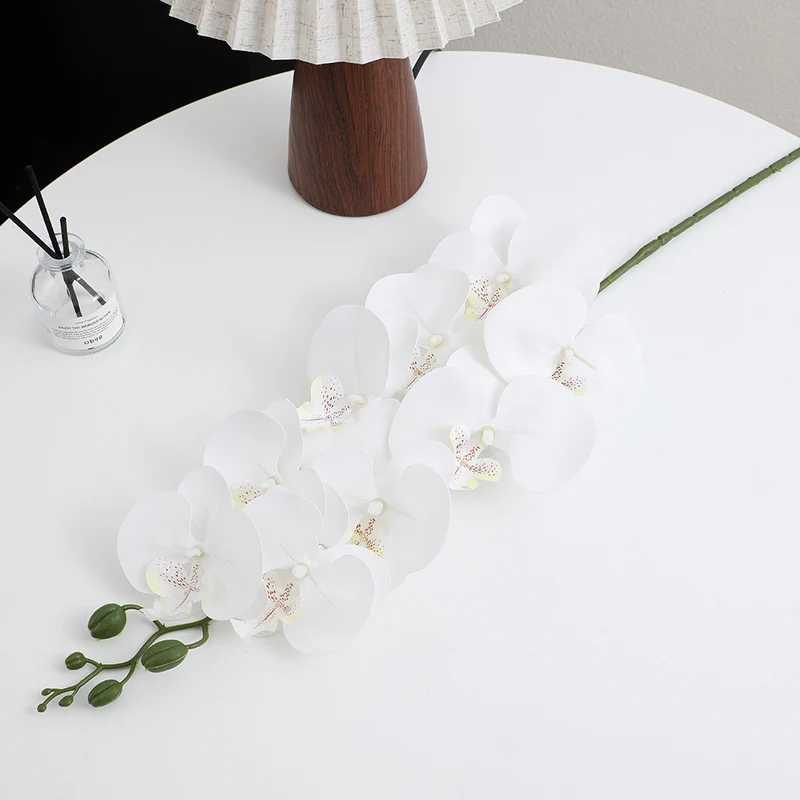 Künstlicher Orchideenstrauß mit eleganten Blüten Karnz