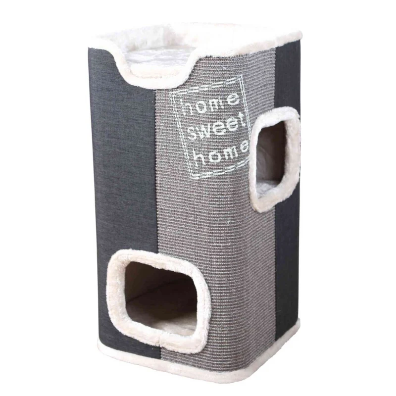 Trixie Jorge Tower & Scratch Post For Cats 78cm