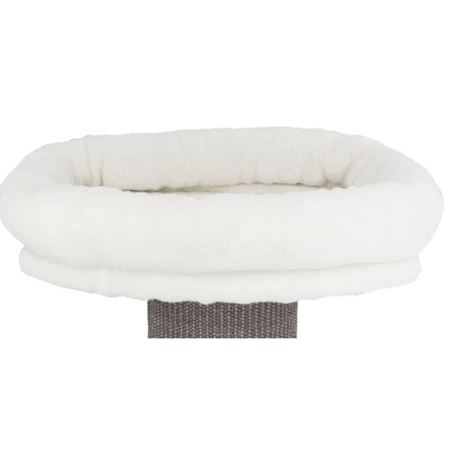 Trixie Acadia Cats Scratching Post Grey & White 46x37x160cm