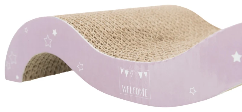 Trixie Junior Scratching Wave for Cats 38x7x18cm