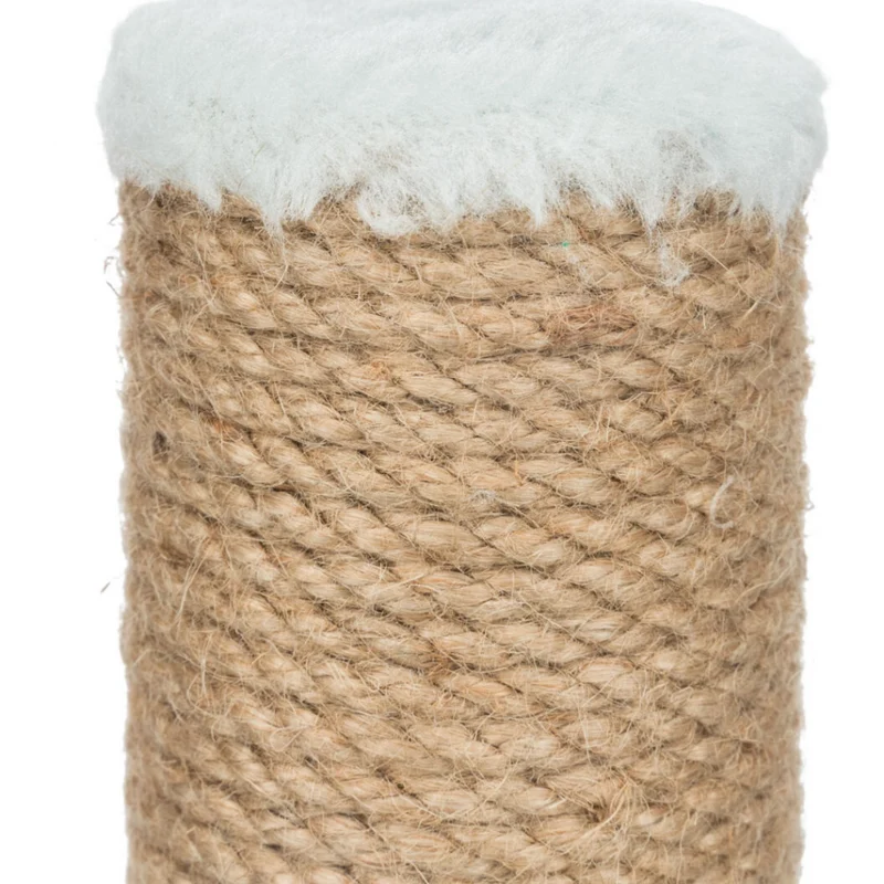 Trixie Junior Scratching Post On Plate for Cats 42cm