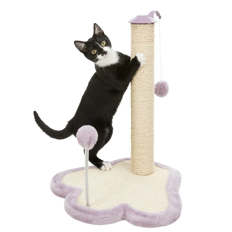 Trixie Junior Scratching Paw With Post For Cats 50cm