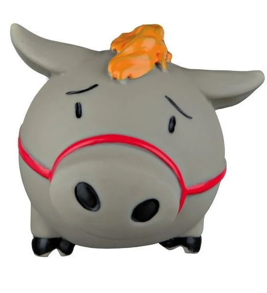 Trixie Assorted Latex Ball Animals Toy for Dogs 6cm 1pc