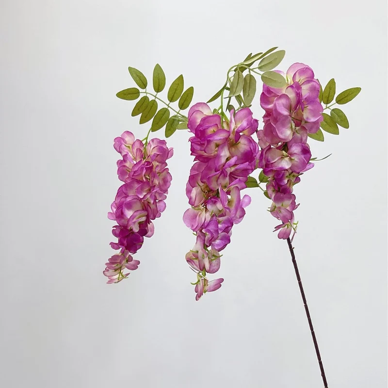 Künstlicher Blütenzweig mit lebensechten, hängenden Blüten Karnz