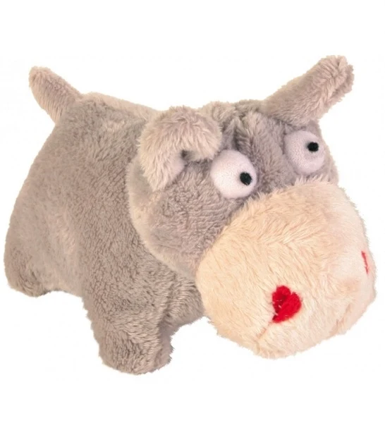 Trixie Plush Animals with Sound Toy for Small Pets 10-12cm