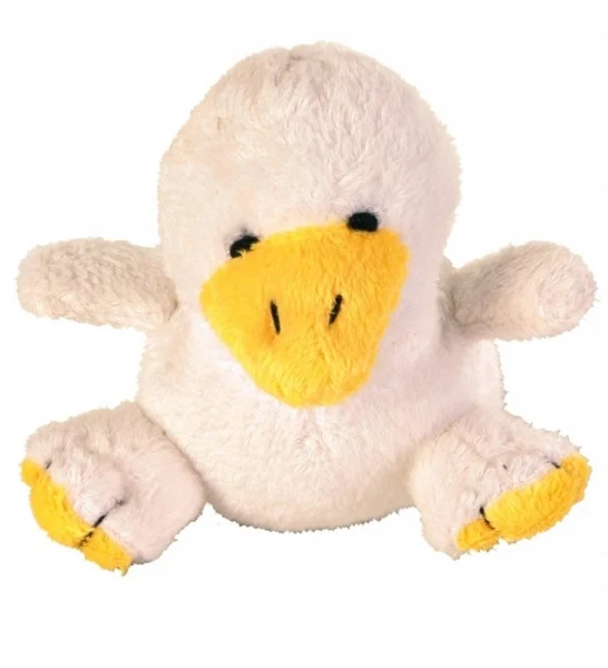 Trixie Plush Animals with Sound Toy for Small Pets 10-12cm