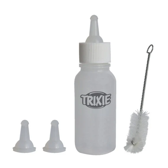 Trixie Suckling Bottle Set for Nursing Kittens & Puppies 57ml