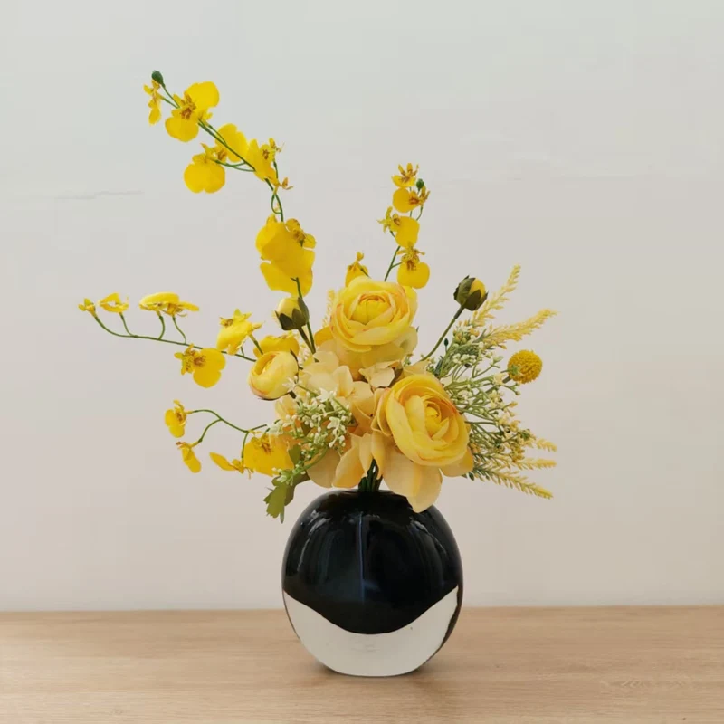 Lebendiger Blumenstrauß