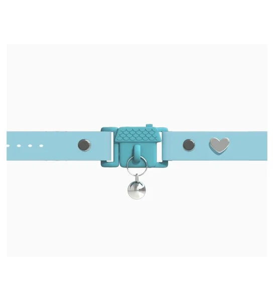Kittyrama Aqua Kitten Collar 14.5cm - 18.5cm