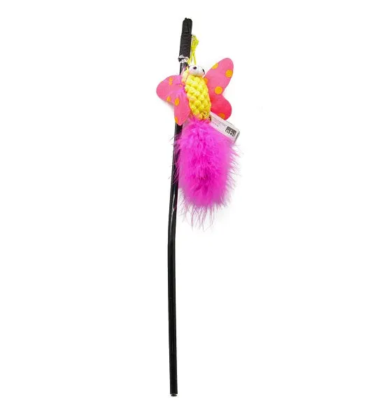 ebi Cat Fishing Rod Happy Life Toy for Cats