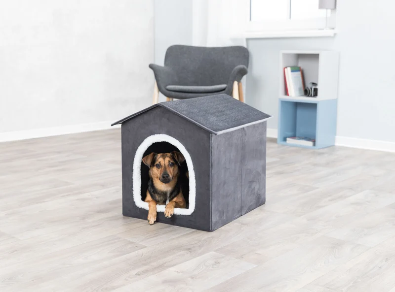 Trixie Livia Cave for Dogs & Cats - Dark Grey
