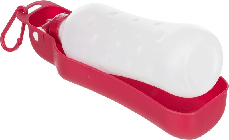 Trixie Bottle with Bowl 500ml For Dogs