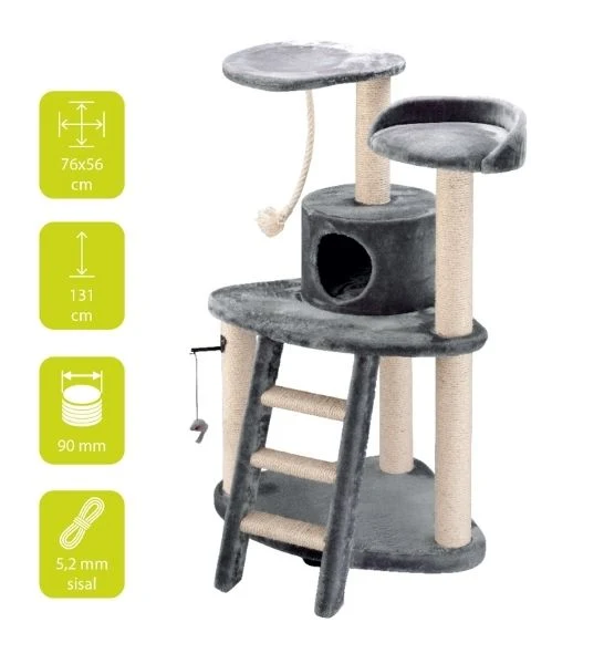 ebi Classic Catar Cat Tree 128cm