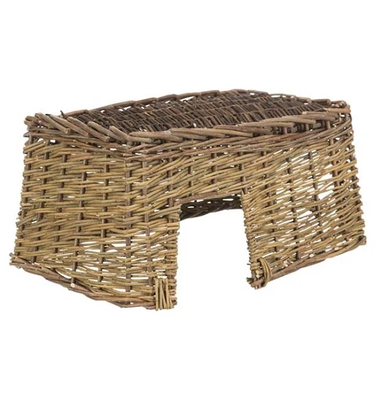 Trixie Wicker House with 2 Entrances for Small Pets 42x20x23cm