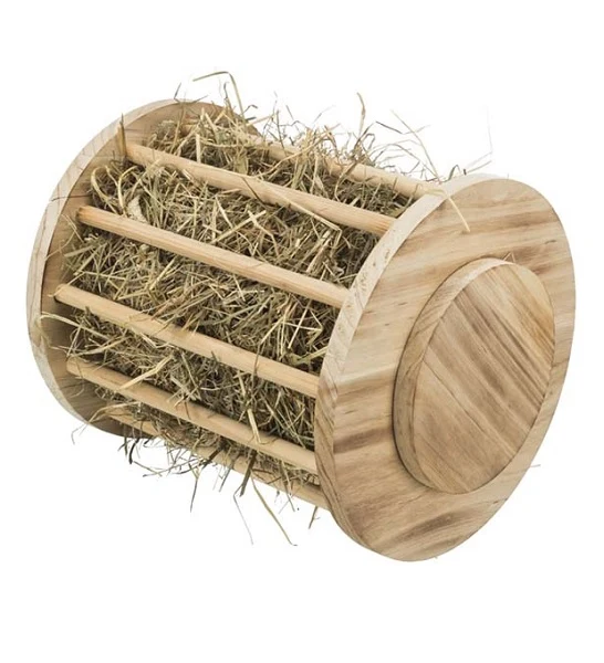 Trixie Hay Manger Roll with Lid for Small Pets 20x23cm