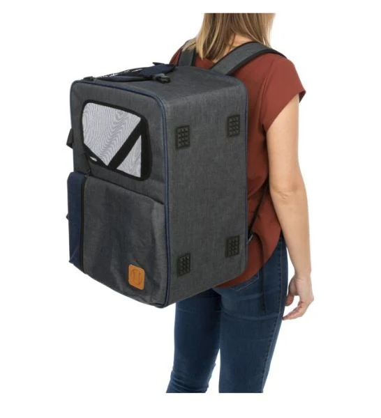 Trixie Tara 2in1 Backpack and Carrier for Dogs & Cats S