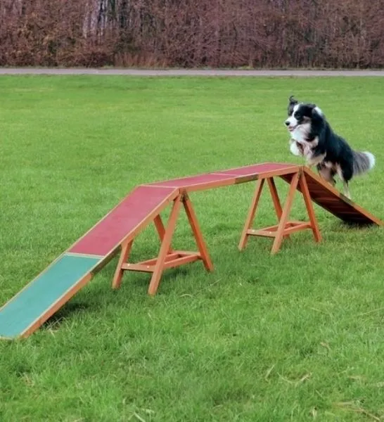 Trixie Dog Activity Agility Dogwalk Bridge for Dogs 456x64x30cm