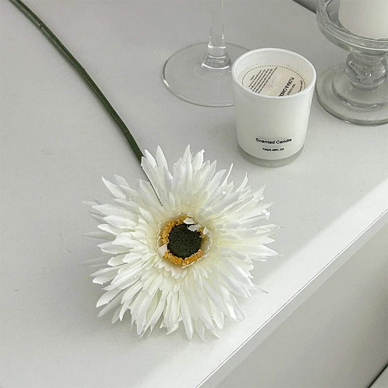 Künstliche daisy Dekoration Karnz