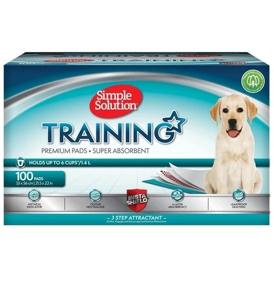 Simple Solution Puppy Training Pad 100pcs
