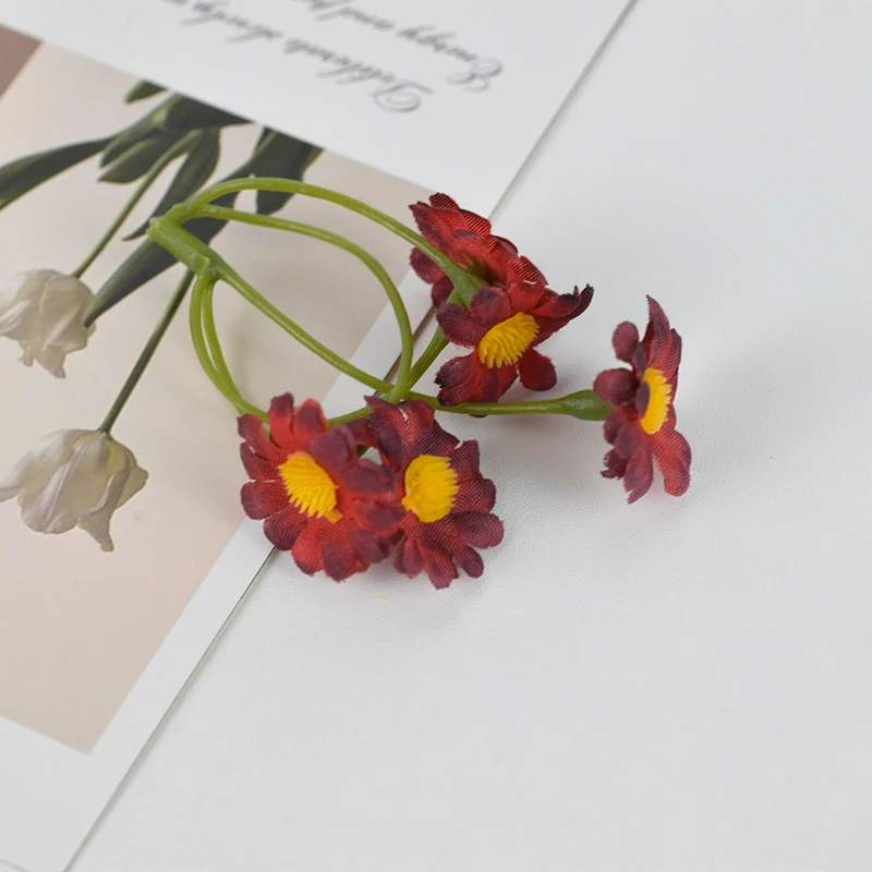 Dekorativer Kunstblumenstrauß Karnz