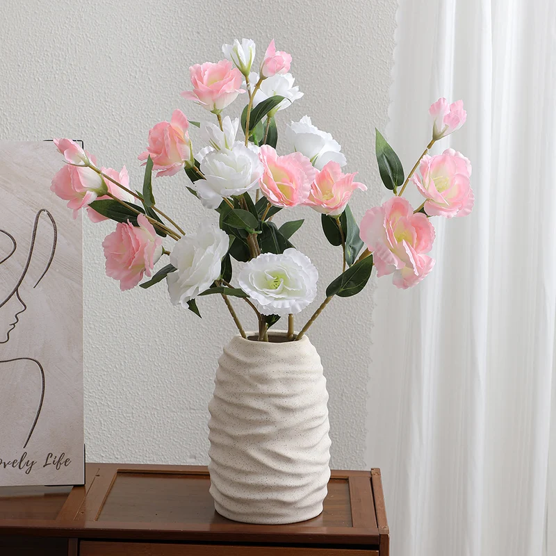 Romantischer Künstlicher Blumenstrauß Karnz