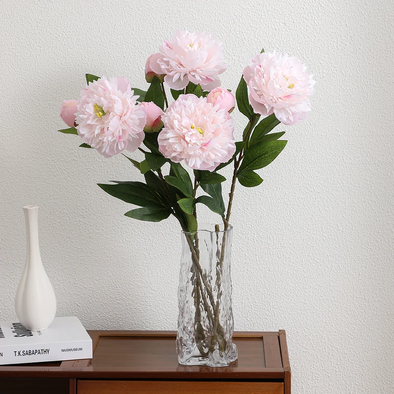 Realistische Künstliche Pfingstrose Karnz