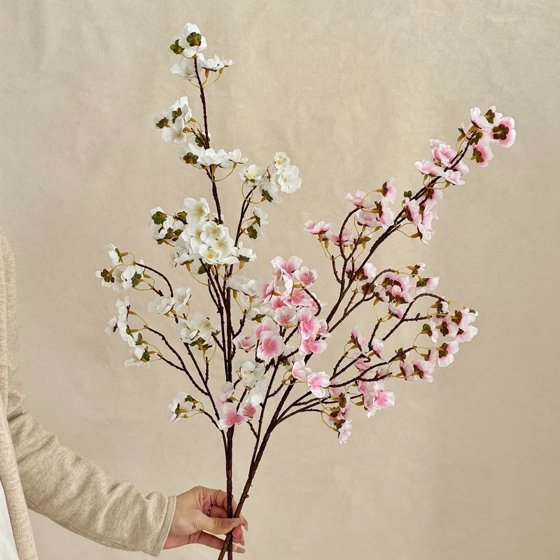 Künstlicher Orchideenblütenzweig Karnz