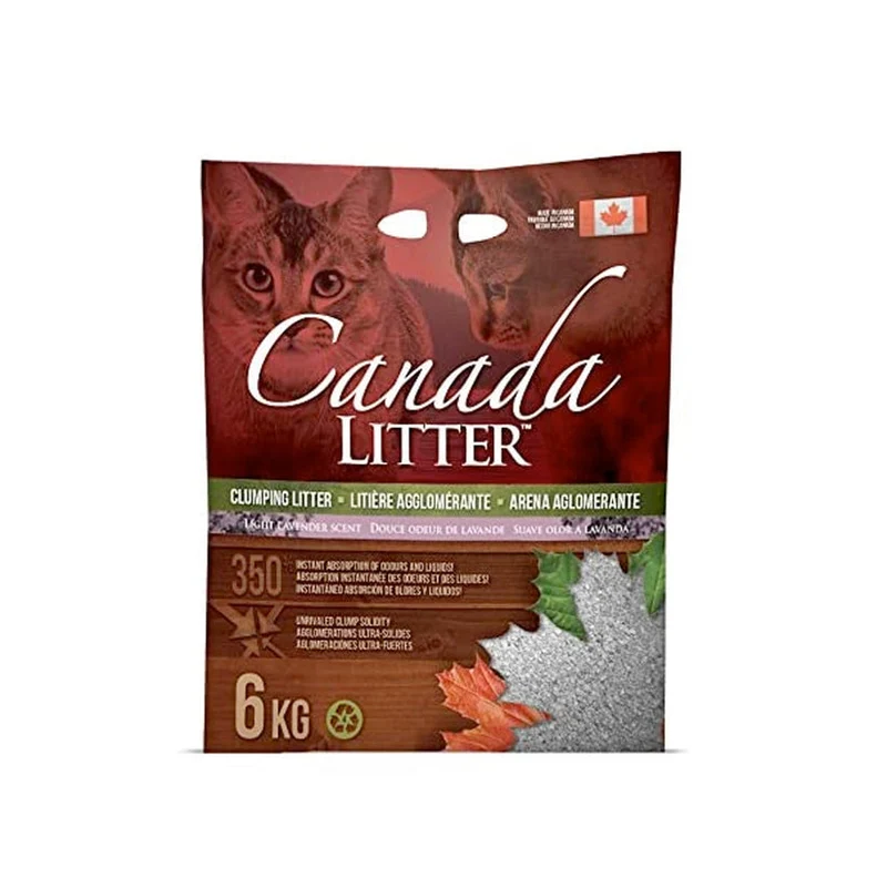 Canada LITTER Lavender Scented Clumping Cat Litter