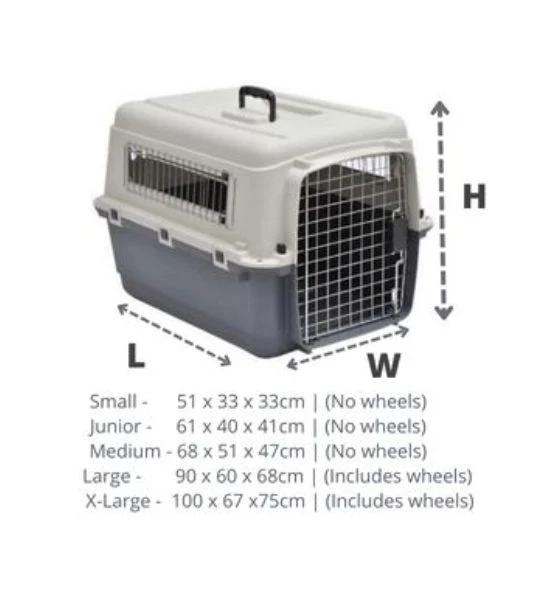 Petmode IATA Carrier Kennel for Dogs & Cats
