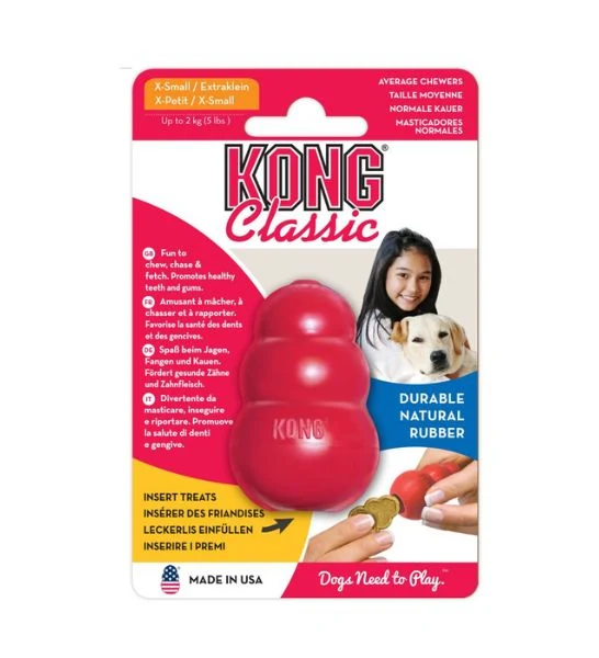 KONG Classic Cone Chew Toy for Dogs