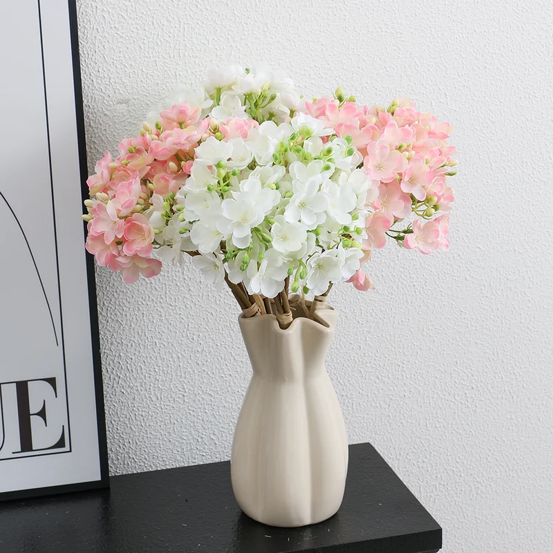Kunstblumenstrauß mit filigranen Blüten Karnz