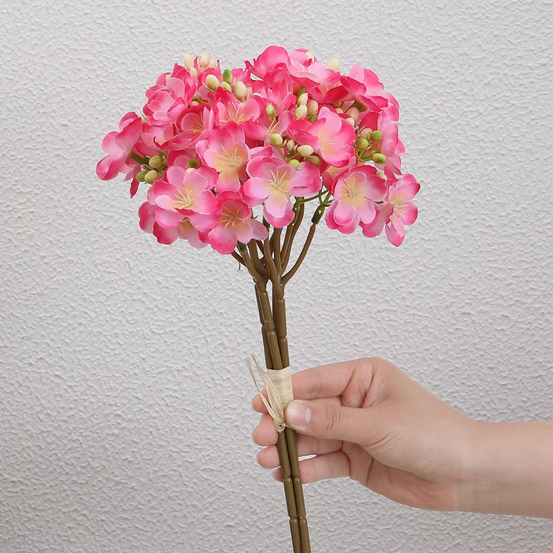 Kunstblumenstrauß mit filigranen Blüten Karnz
