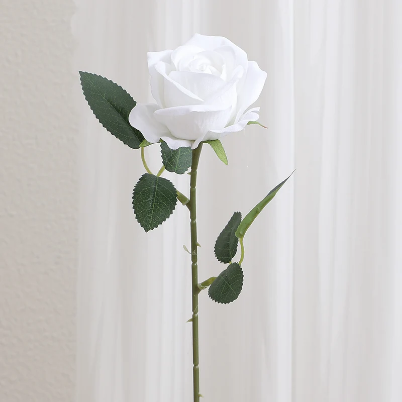 Elegante Kunstrose Karnz