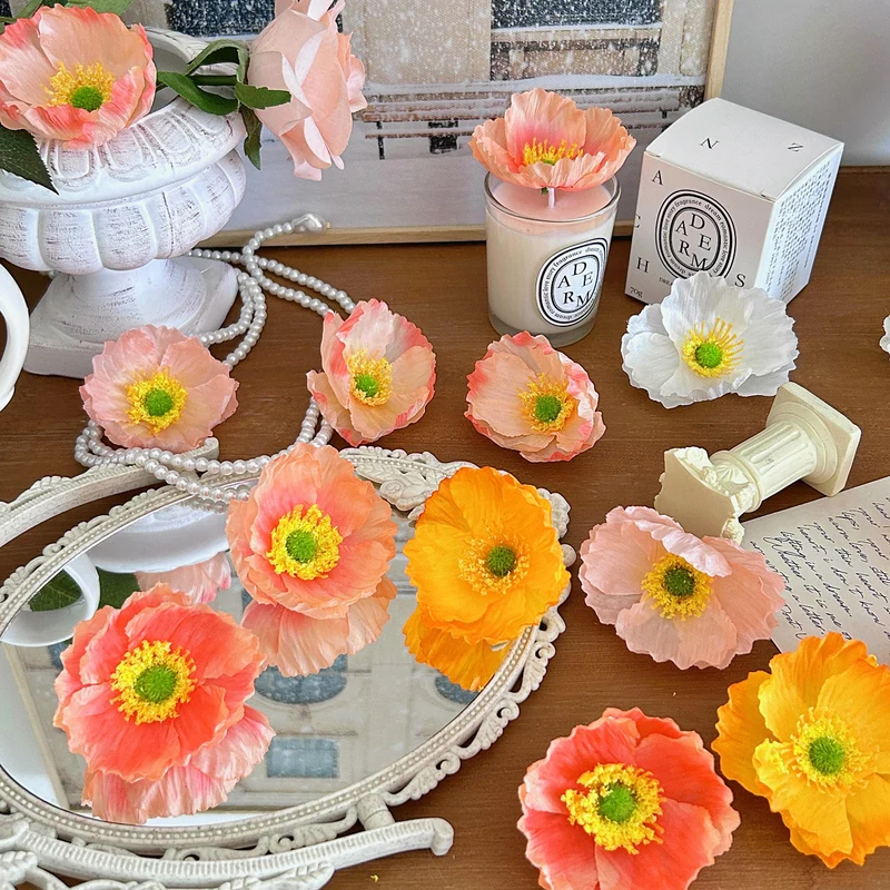 Elegante Künstliche Blüte mit Detailreichem Mittelpunkt Karnz