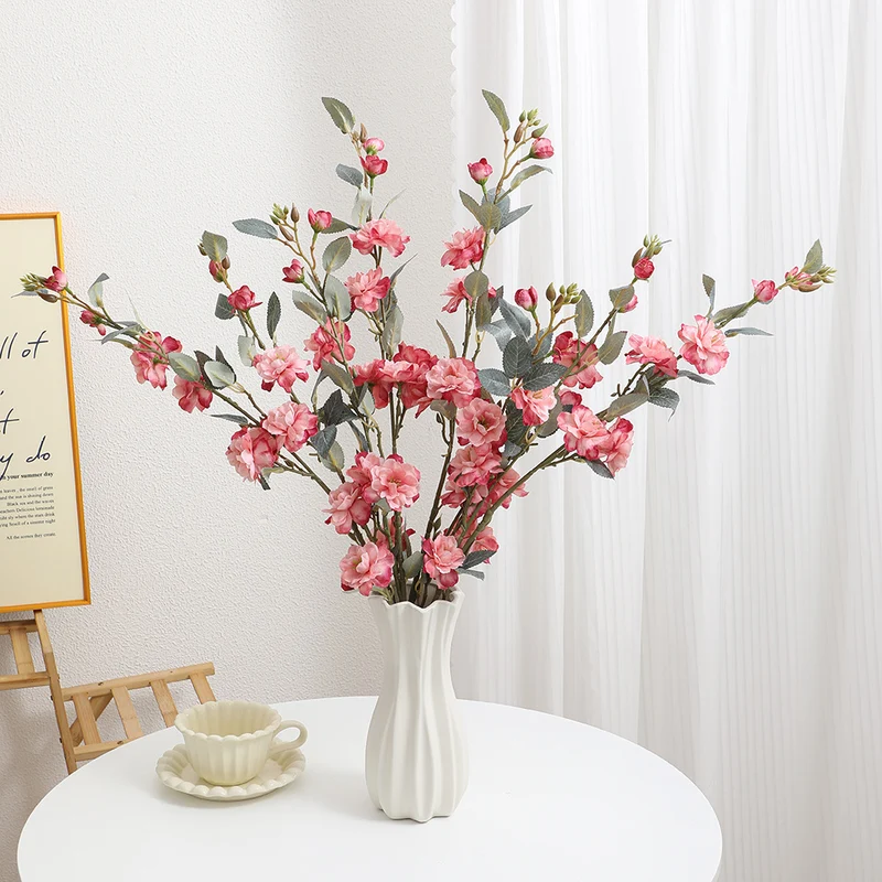 Dekorativer Kunstblumenstrauß Karnz