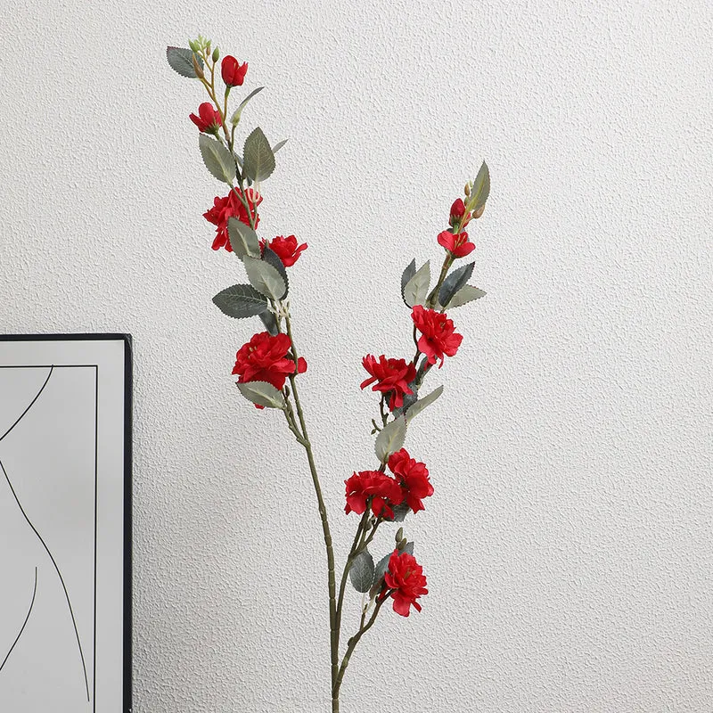 Dekorativer Kunstblumenstrauß Karnz